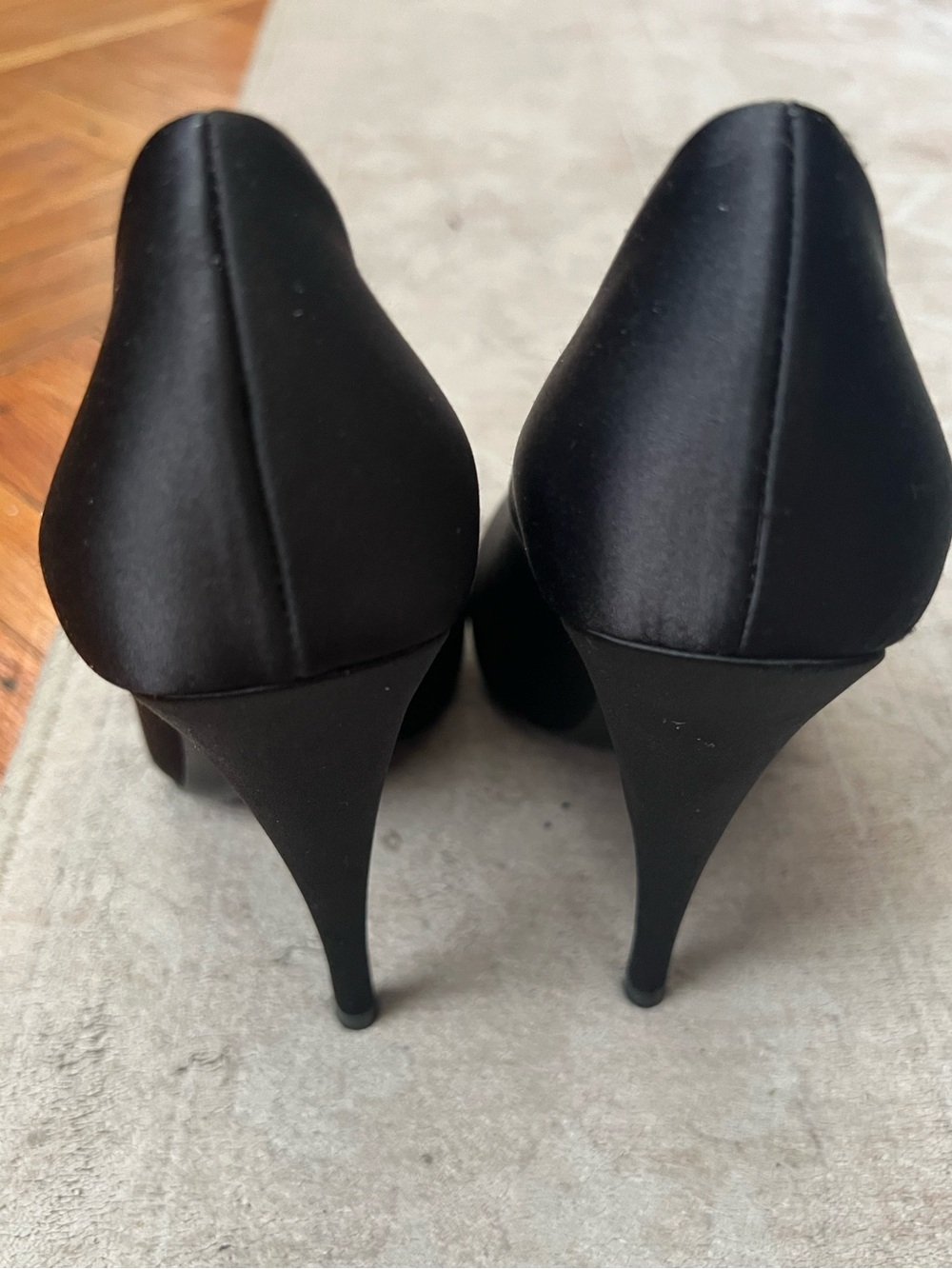 Saint Laurent Rhinestone Heels - Picture 9 of 9